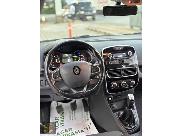 2017 MODEL 140 ORJ KM'DE MAKYAJLI 1.5 DCİ CLİO 4 K.K 12 TAKSİT