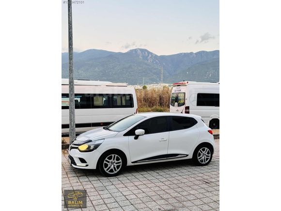 2017 MODEL 140 ORJ KM'DE MAKYAJLI 1.5 DCİ CLİO 4 K.K 12 TAKSİT
