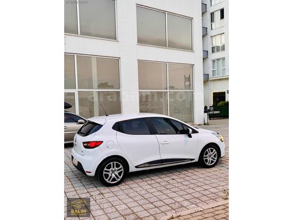 2017 MODEL 140 ORJ KM'DE MAKYAJLI 1.5 DCİ CLİO 4 K.K 12 TAKSİT