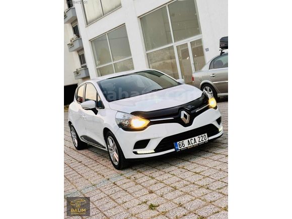 2017 MODEL 140 ORJ KM'DE MAKYAJLI 1.5 DCİ CLİO 4 K.K 12 TAKSİT