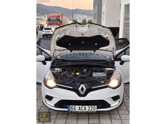 2017 MODEL 140 ORJ KM'DE MAKYAJLI 1.5 DCİ CLİO 4 K.K 12 TAKSİT