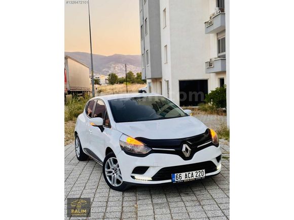 2017 MODEL 140 ORJ KM'DE MAKYAJLI 1.5 DCİ CLİO 4 K.K 12 TAKSİT