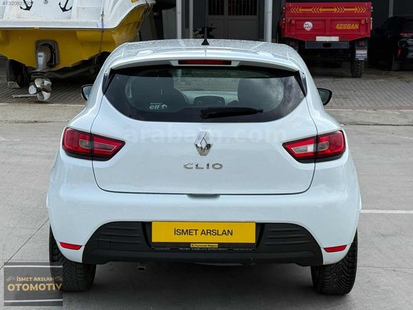2019 HATASIZ BOYASIZ HASAR KAYITSIZ RENAULT CLİO 1.5 DCİ JOJ