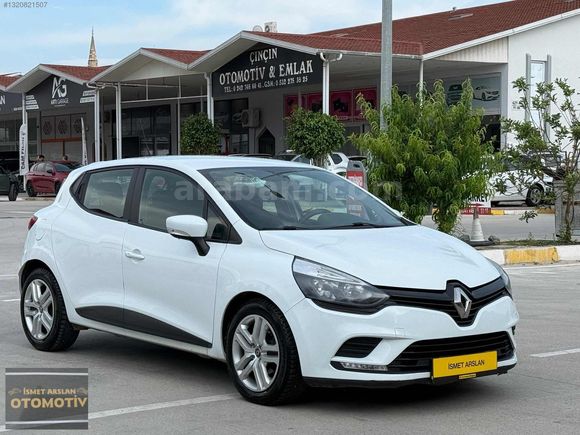 2019 HATASIZ BOYASIZ HASAR KAYITSIZ RENAULT CLİO 1.5 DCİ JOJ
