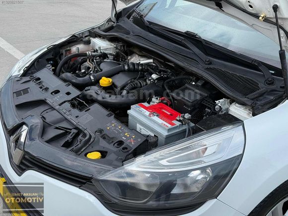 2019 HATASIZ BOYASIZ HASAR KAYITSIZ RENAULT CLİO 1.5 DCİ JOJ