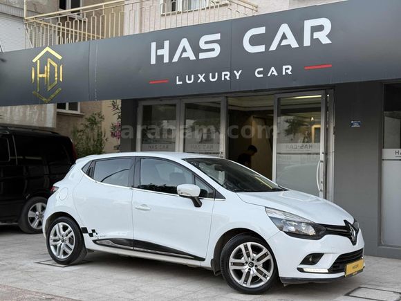 2017 RENAULT CLİO 1.5 DCİ JOY 106 KM