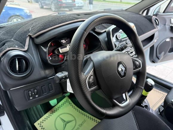 2017 RENAULT CLİO 1.5 DCİ JOY 106 KM