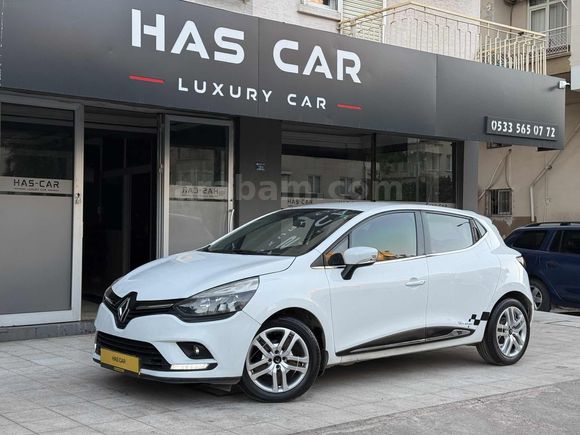 2017 RENAULT CLİO 1.5 DCİ JOY 106 KM