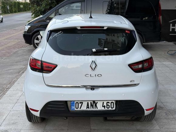 2017 RENAULT CLİO 1.5 DCİ JOY 106 KM