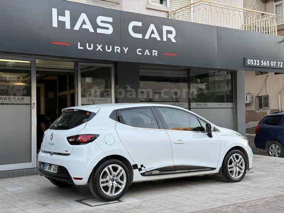 2017 RENAULT CLİO 1.5 DCİ JOY 106 KM