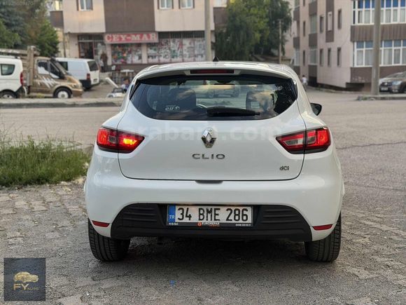 RENAULT CLIO 1.5 dCi JOY | 106.000 KM | MASRAFSIZ