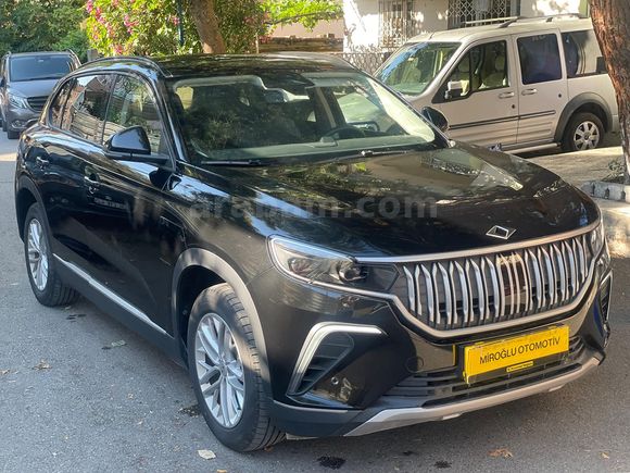 560.000TL PEŞİNATLA ELDEN SENETLİ TOGG T10X V1 STANDART MENZİL