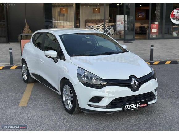 ÖZBEK PREMİUM'DAN 160.000 KM DE CLIO