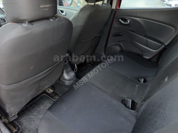 HATASIZ BOYASIZ ! 99.000 KM I 1.5 DCİ RENAULT CLİO