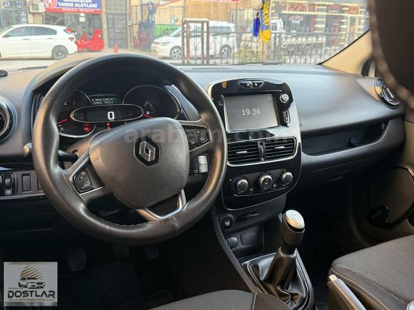 DOSTLAR OTOMOTİV'DEN 2016 CLİO DİZEL HATASIZ BOYASIZ ---