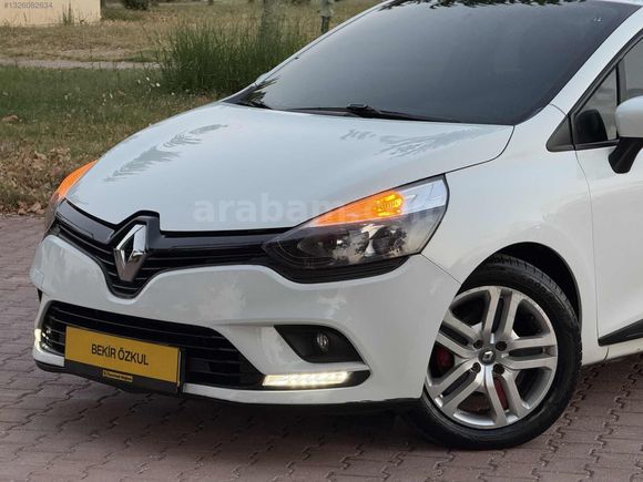 "SADECE 105 BİNDE"HATASIZ BOYASIZ TRAMERSİZ 2017 CLİO!