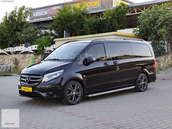 2017 VİTO TOURER SELECT PLUS / CAM TAVAN-ÇİFT SÜRGÜ-OTOMOBİL
