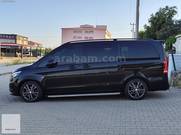 2017 VİTO TOURER SELECT PLUS / CAM TAVAN-ÇİFT SÜRGÜ-OTOMOBİL