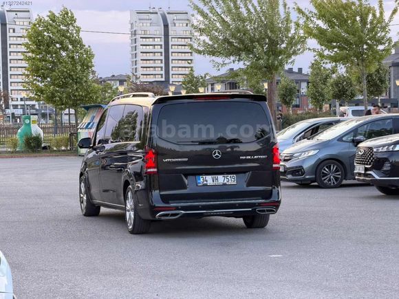 2015 VITO 119 BLUETEC VIP 157 bin KM ÖZEL YAPIM ayle aracı