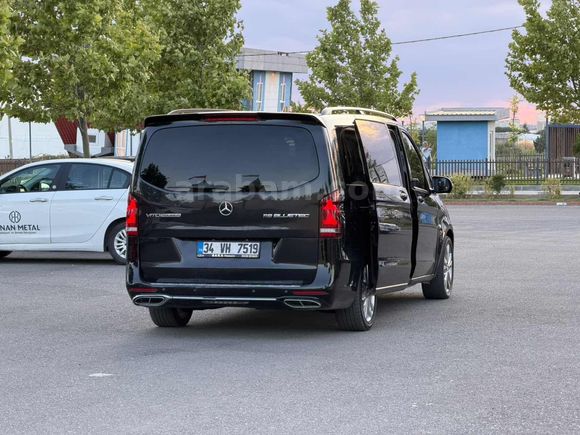 2015 VITO 119 BLUETEC VIP 157 bin KM ÖZEL YAPIM ayle aracı