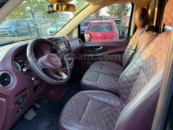2015 VITO 119 BLUETEC VIP 157 bin KM ÖZEL YAPIM ayle aracı