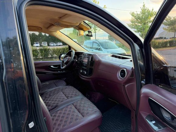 2015 VITO 119 BLUETEC VIP 157 bin KM ÖZEL YAPIM ayle aracı