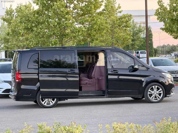2015 VITO 119 BLUETEC VIP 157 bin KM ÖZEL YAPIM ayle aracı