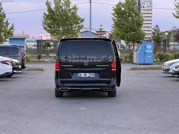 2015 VITO 119 BLUETEC VIP 157 bin KM ÖZEL YAPIM ayle aracı