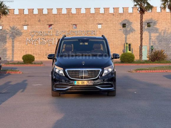 2015 VITO 119 BLUETEC VIP 157 bin KM ÖZEL YAPIM ayle aracı