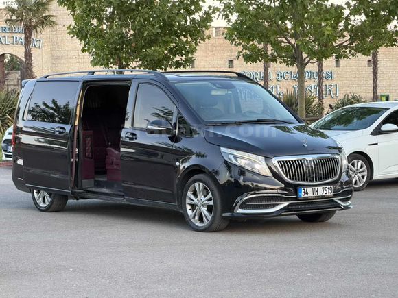 2015 VITO 119 BLUETEC VIP 157 bin KM ÖZEL YAPIM ayle aracı