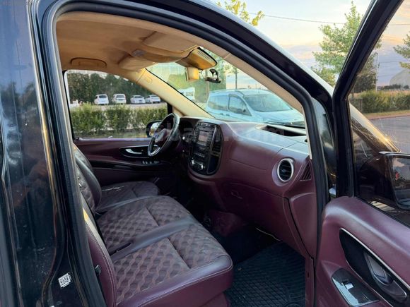 2015 VITO 119 BLUETEC VIP 157 bin KM ÖZEL YAPIM ayle aracı