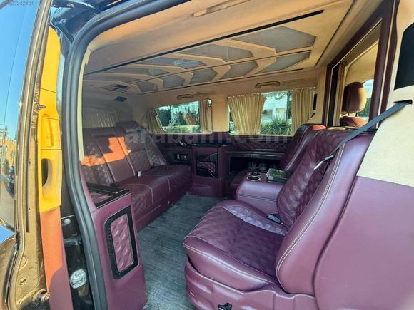 2015 VITO 119 BLUETEC VIP 157 bin KM ÖZEL YAPIM ayle aracı