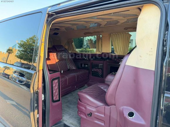 2015 VITO 119 BLUETEC VIP 157 bin KM ÖZEL YAPIM ayle aracı