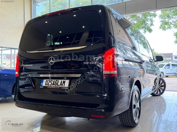 ÖZSAĞLAM'dan 2020 Vito 119 SelectPlus 57binde-Boyasız-Çift Sürgü