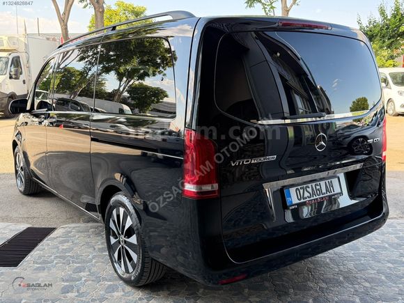 ÖZSAĞLAM'dan 2020 Vito 119 SelectPlus 57binde-Boyasız-Çift Sürgü
