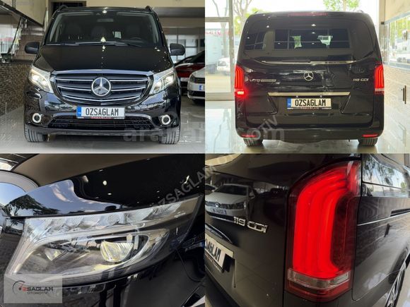 ÖZSAĞLAM'dan 2020 Vito 119 SelectPlus 57binde-Boyasız-Çift Sürgü