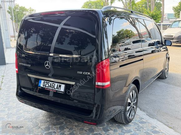 ÖZSAĞLAM'dan 2020 Vito 119 SelectPlus 57binde-Boyasız-Çift Sürgü
