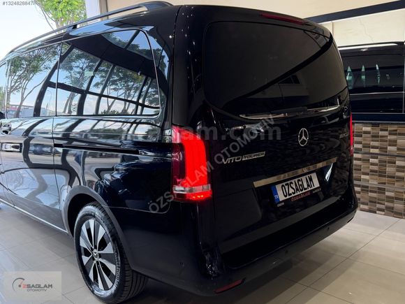 ÖZSAĞLAM'dan 2020 Vito 119 SelectPlus 57binde-Boyasız-Çift Sürgü