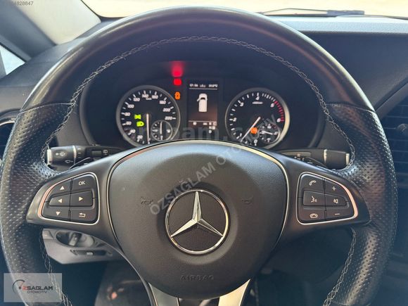 ÖZSAĞLAM'dan 2020 Vito 119 SelectPlus 57binde-Boyasız-Çift Sürgü
