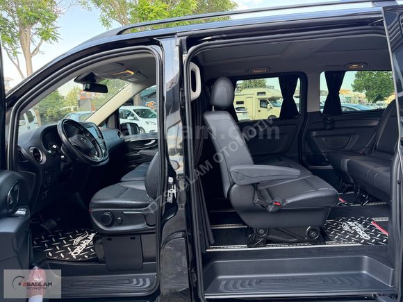 ÖZSAĞLAM'dan 2020 Vito 119 SelectPlus 57binde-Boyasız-Çift Sürgü