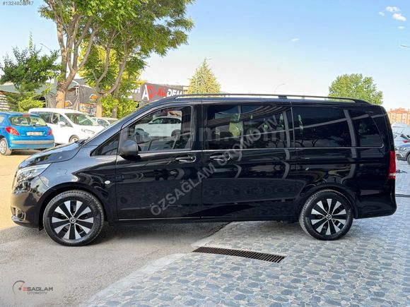 ÖZSAĞLAM'dan 2020 Vito 119 SelectPlus 57binde-Boyasız-Çift Sürgü