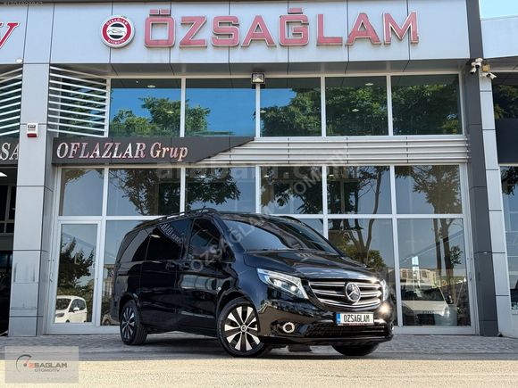 ÖZSAĞLAM'dan 2020 Vito 119 SelectPlus 57binde-Boyasız-Çift Sürgü