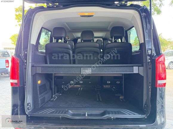 ÖZSAĞLAM'dan 2020 Vito 119 SelectPlus 57binde-Boyasız-Çift Sürgü