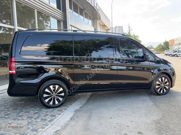 ÖZSAĞLAM'dan 2020 Vito 119 SelectPlus 57binde-Boyasız-Çift Sürgü