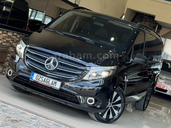 ÖZSAĞLAM'dan 2020 Vito 119 SelectPlus 57binde-Boyasız-Çift Sürgü