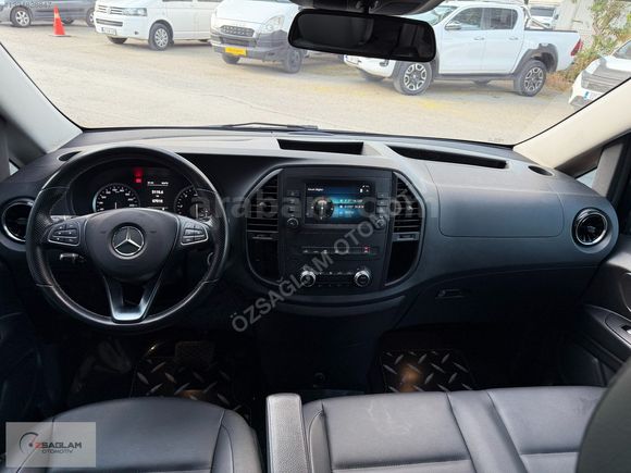 ÖZSAĞLAM'dan 2020 Vito 119 SelectPlus 57binde-Boyasız-Çift Sürgü