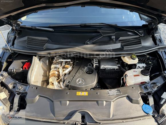 ÖZSAĞLAM'dan 2020 Vito 119 SelectPlus 57binde-Boyasız-Çift Sürgü