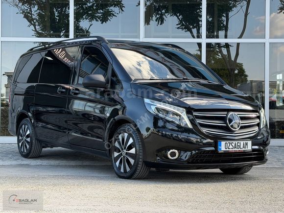 ÖZSAĞLAM'dan 2020 Vito 119 SelectPlus 57binde-Boyasız-Çift Sürgü