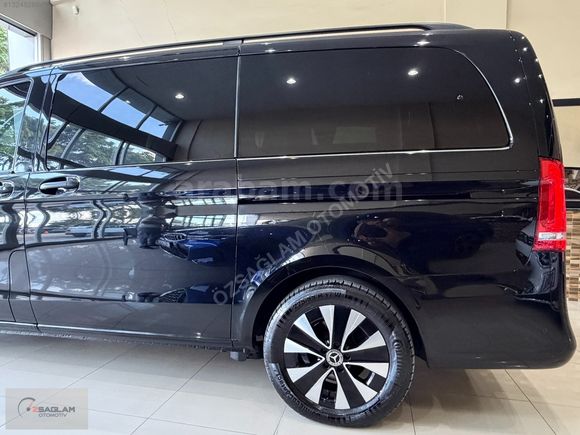 ÖZSAĞLAM'dan 2020 Vito 119 SelectPlus 57binde-Boyasız-Çift Sürgü