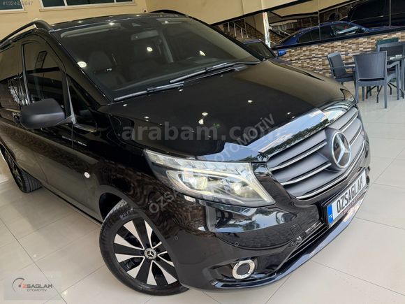 ÖZSAĞLAM'dan 2020 Vito 119 SelectPlus 57binde-Boyasız-Çift Sürgü